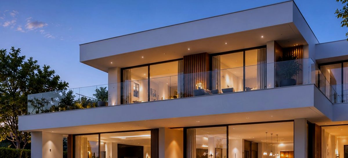 Penthouse mit Rheinblick